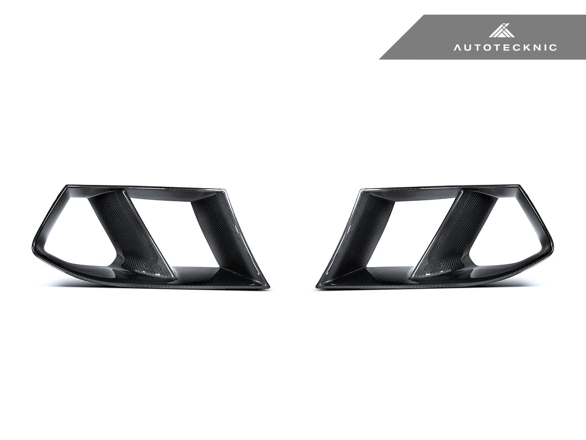 AutoTecknic Dry Carbon Front Bumper Lower Vent Set - G80 M3 | G82/ G83 M4