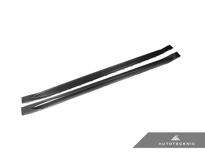 AutoTecknic Dry Carbon OEM Spec Side Skirt - G80 M3
