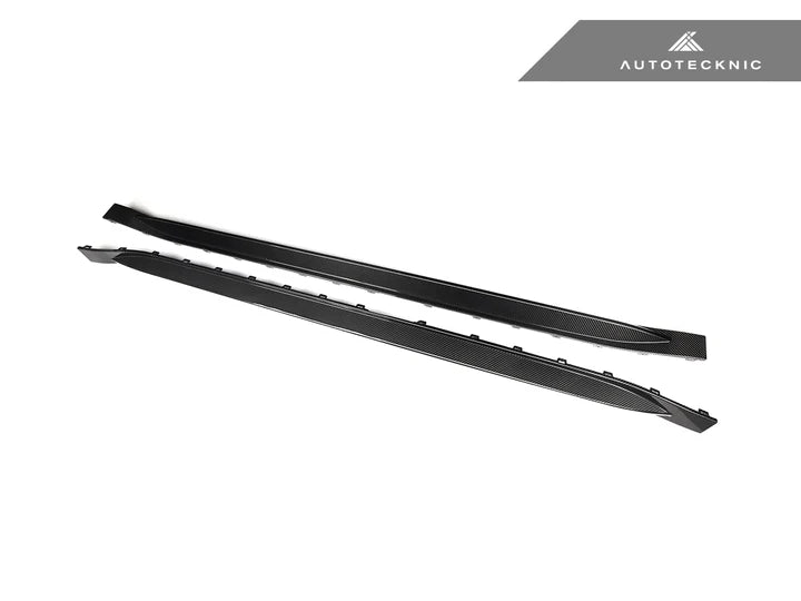 AutoTecknic Dry Carbon OEM Spec Side Skirt - G80 M3