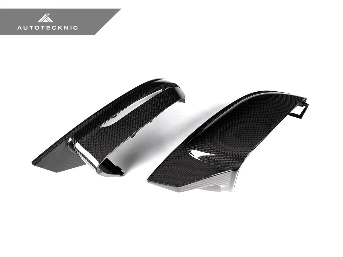 AutoTecknic G8X Style M-Inspired Version II Dry Carbon Mirror Covers - G20 3-Series | G22 4-Series