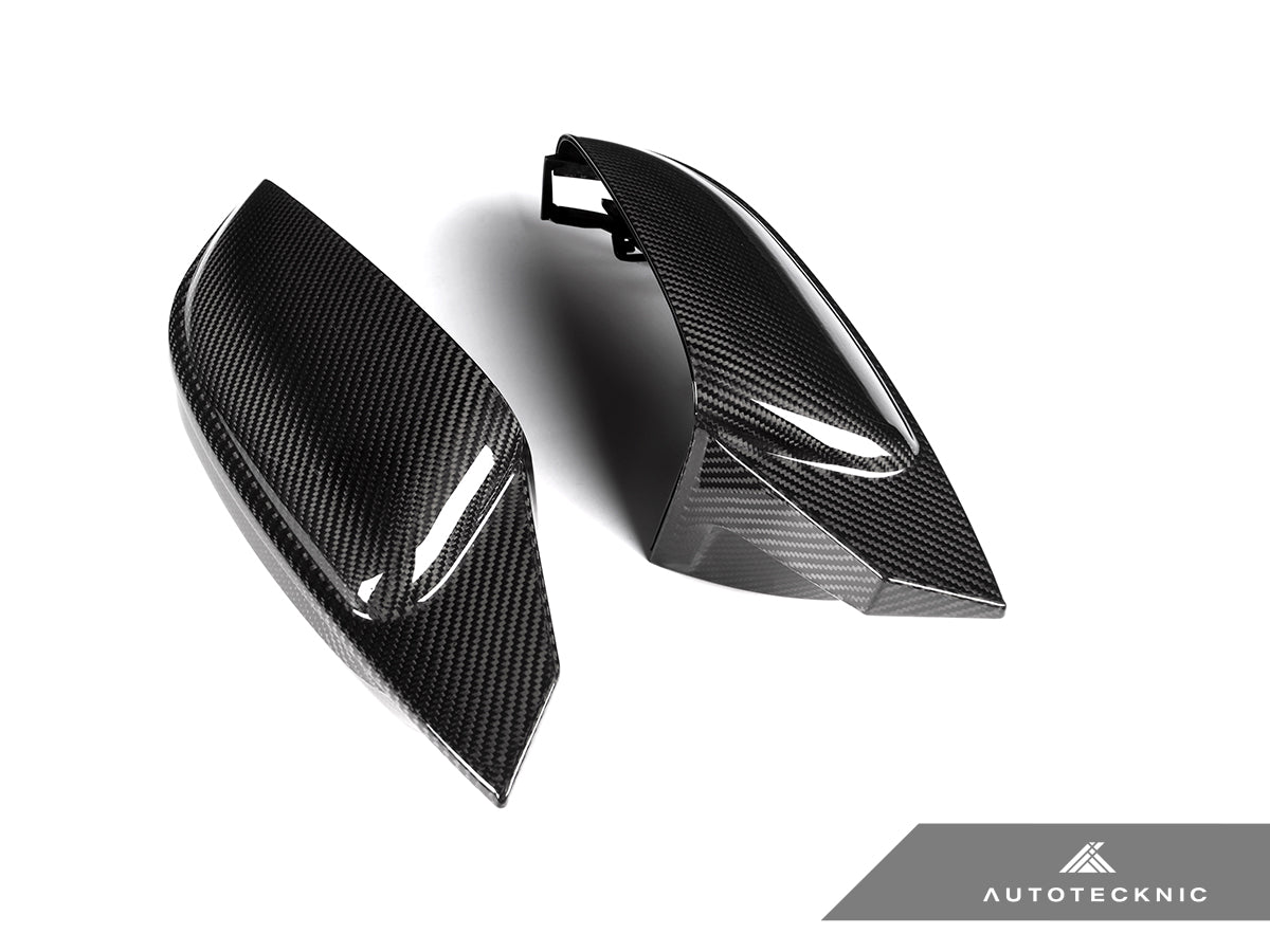 AutoTecknic G8X Style M-Inspired Version II Dry Carbon Mirror Covers - G20 3-Series | G22 4-Series