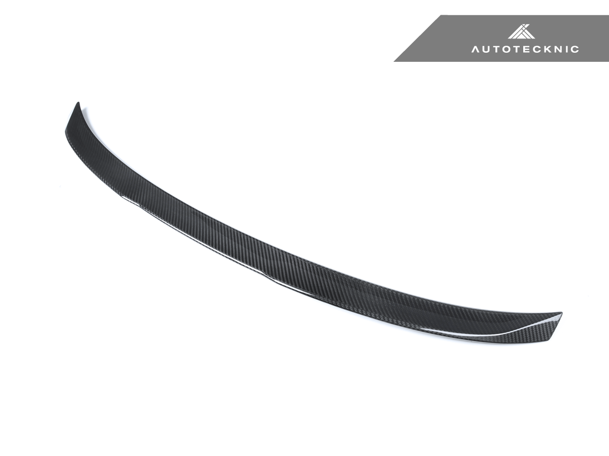 AutoTecknic Dry Carbon V1 Elevated Trunk Spoiler - G80 M3 | G20 3-Series