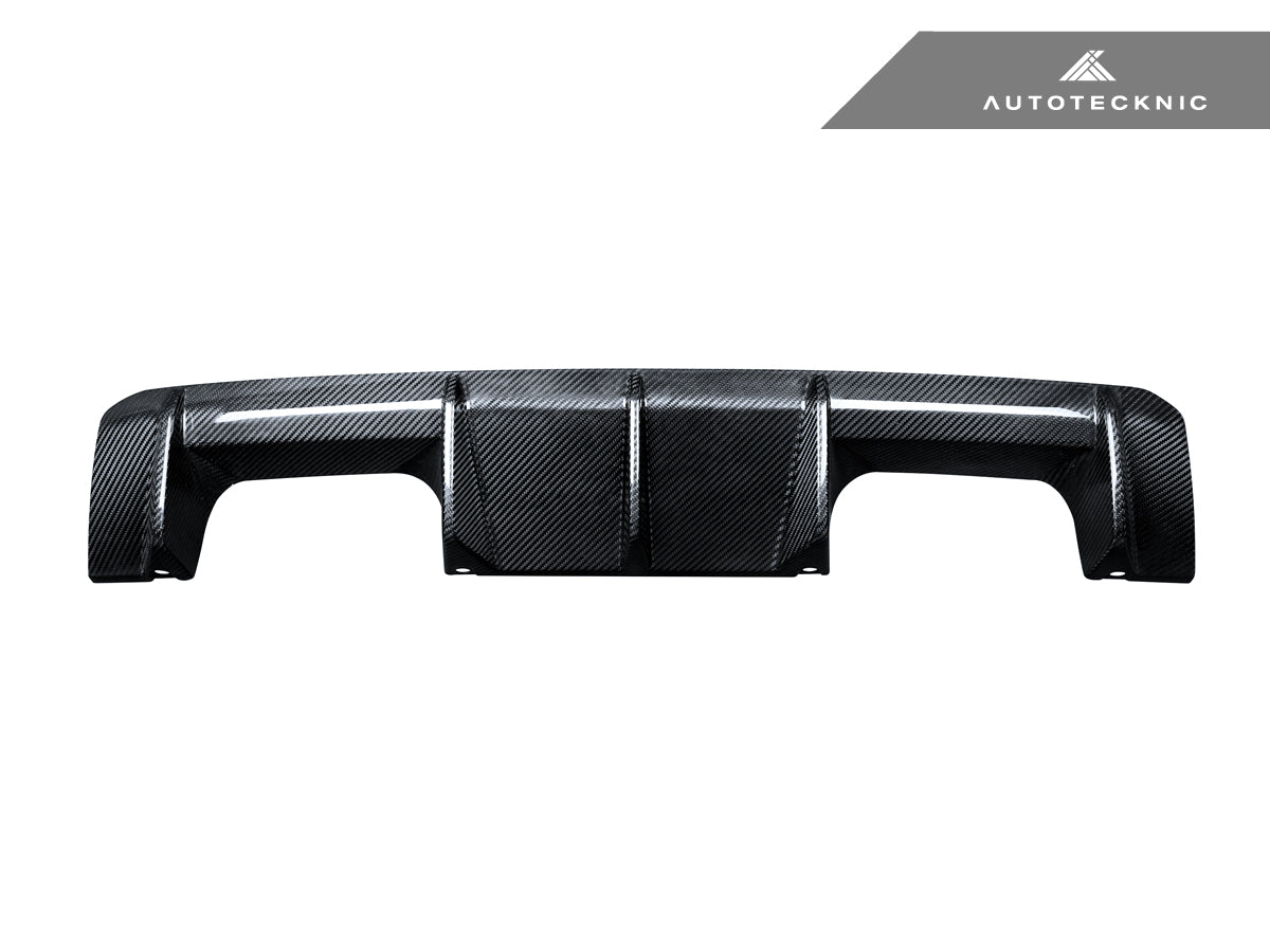 AutoTecknic Dry Carbon Motorsport Rear Diffuser - G80 M3 | G82/ G83 M4