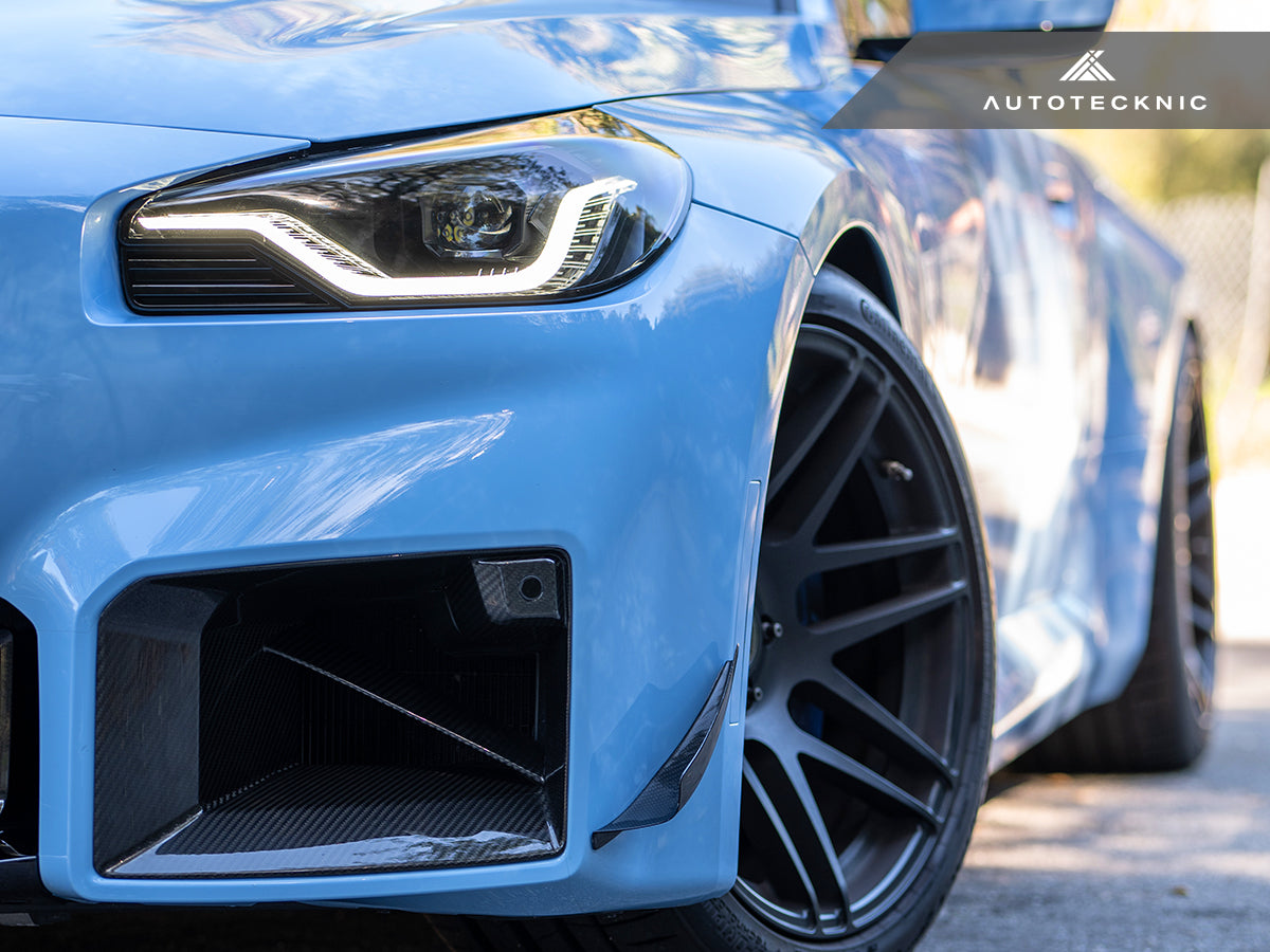 AutoTecknic Dry Carbon Canard Set - G87 M2