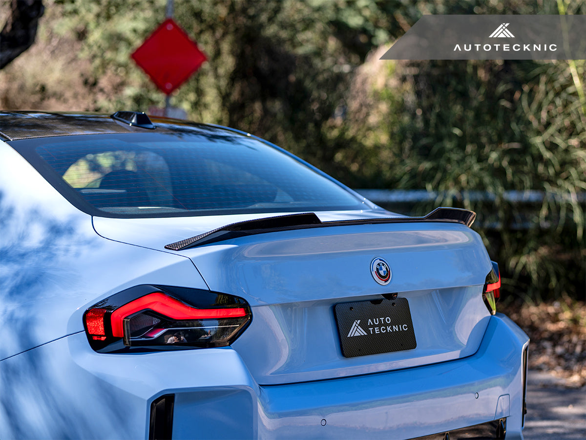 AutoTecknic Dry Carbon Corsa Trunk Spoiler - G87 M2