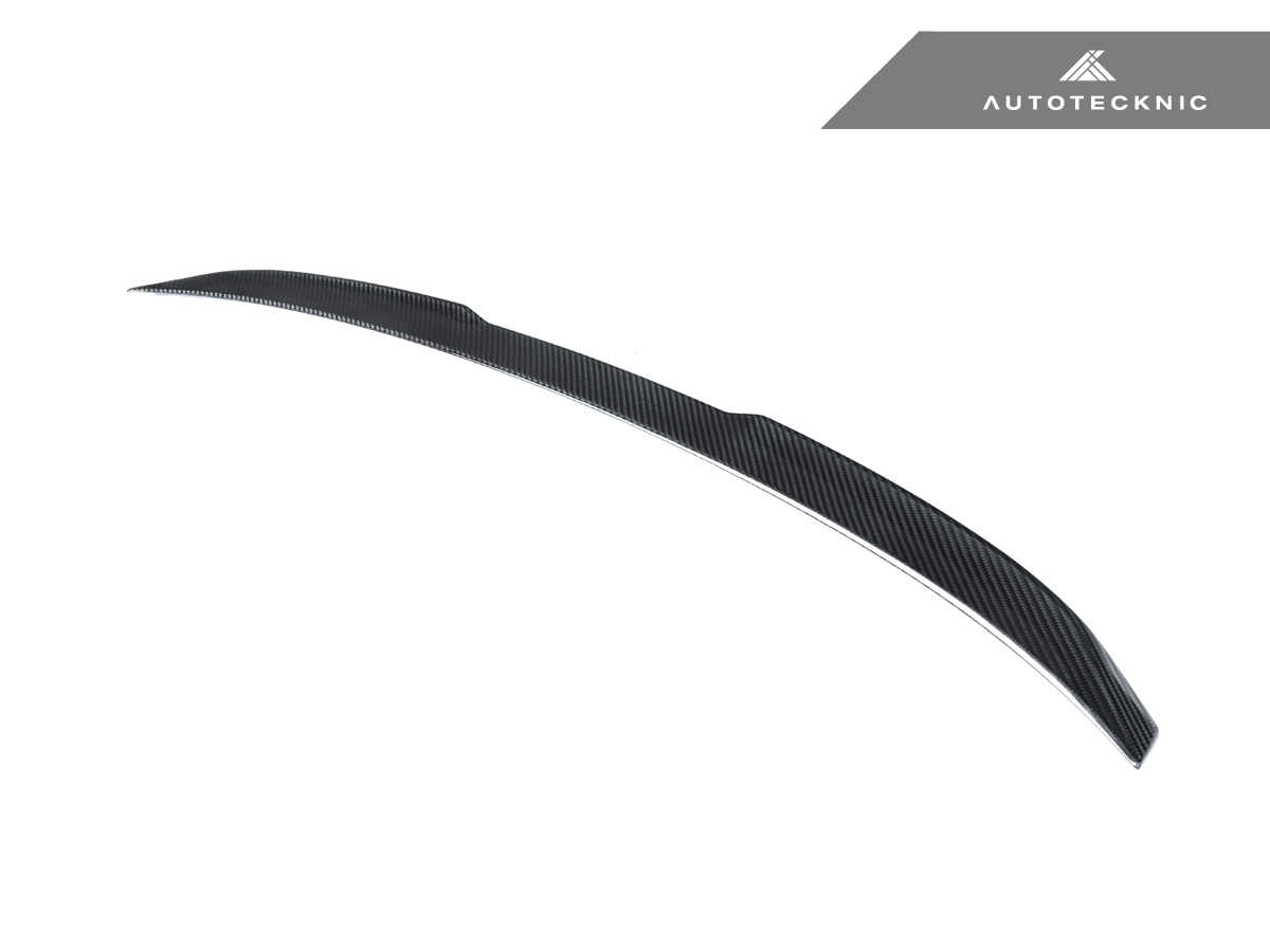 AutoTecknic Dry Carbon V1 Elevated Trunk Spoiler - G80 M3 | G20 3-Series