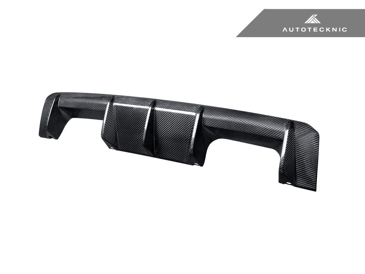AutoTecknic Dry Carbon Motorsport Rear Diffuser - G80 M3 | G82/ G83 M4