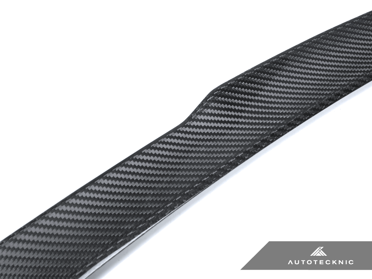 AutoTecknic Dry Carbon V1 Elevated Trunk Spoiler - G80 M3 | G20 3-Series