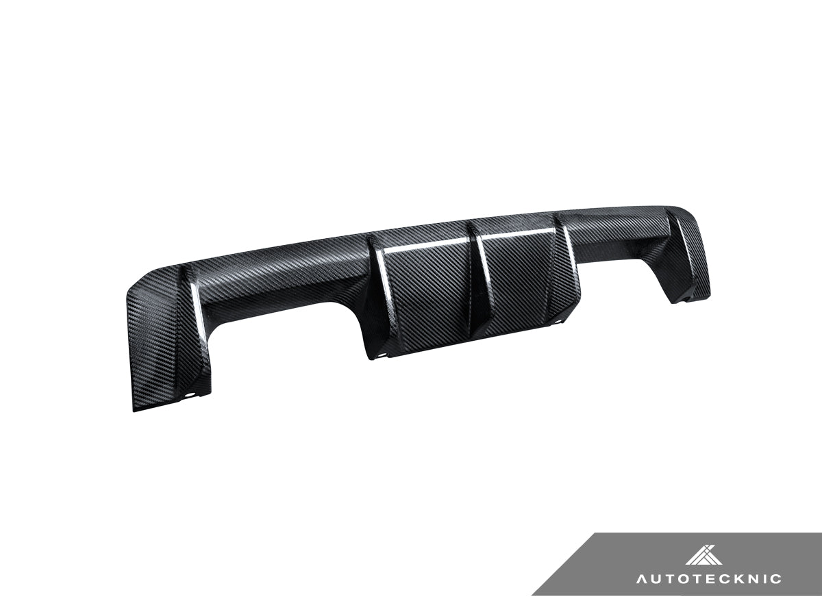 AutoTecknic Dry Carbon Motorsport Rear Diffuser - G80 M3 | G82/ G83 M4