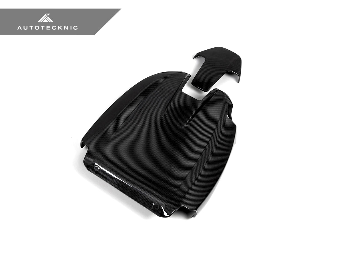 AutoTecknic Dry Carbon Full Seat Back Cover Set - G87 M2