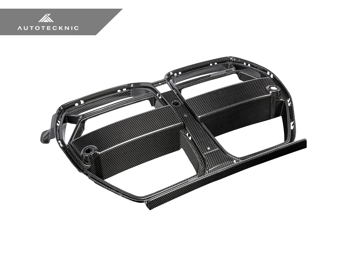 AutoTecknic Dry Carbon Competizione GT4 Front Grille - G80 M3 | G82/ G83 M4