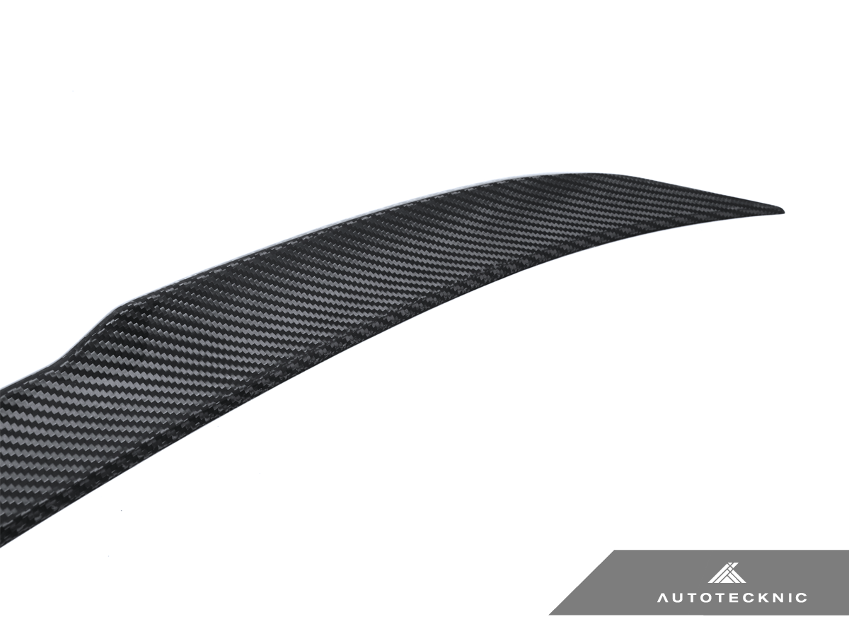 AutoTecknic Dry Carbon V1 Elevated Trunk Spoiler - G80 M3 | G20 3-Series