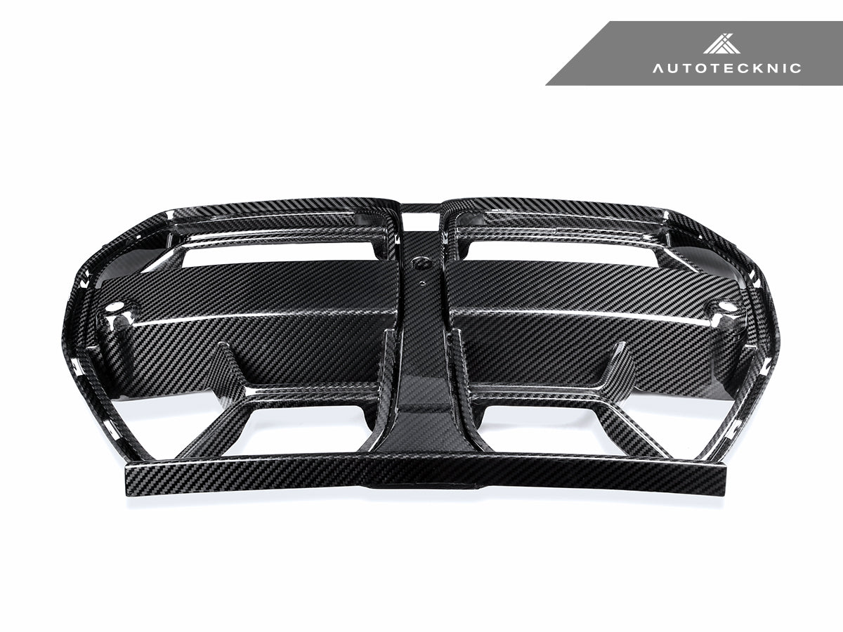 AutoTecknic Dry Carbon Competizione Sport Front Grille - G80 M3 | G82/ G83 M4