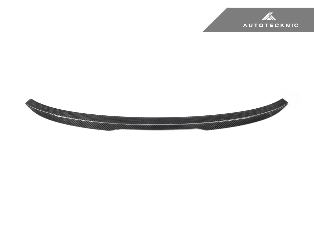 AutoTecknic Dry Carbon V1 Elevated Trunk Spoiler - G80 M3 | G20 3-Series