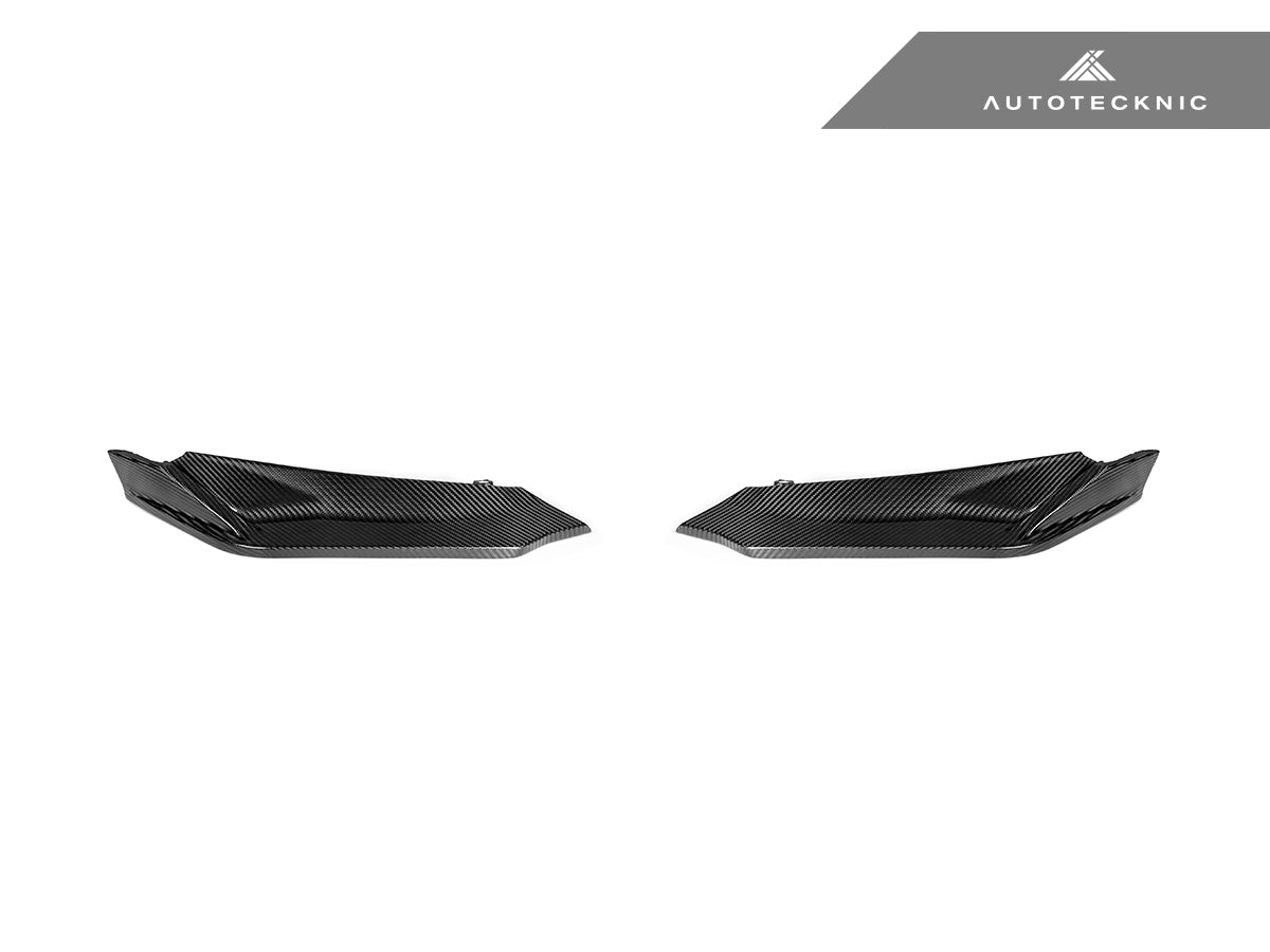 AutoTecknic Dry Carbon Versus Front Aero Lip - G80 M3 | G82/ G83 M4