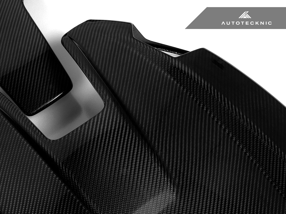 AutoTecknic Dry Carbon Full Seat Back Cover Set - G87 M2