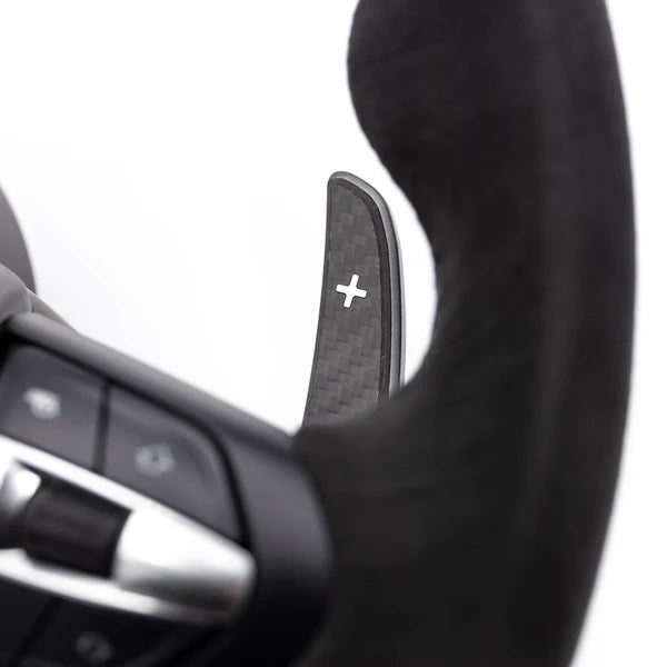 JQ Werks Madtrace® Clubsport Magnetic Paddle Shifters For BMW F/G Series  & TOYOTA Supra A90/A91