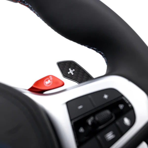 JQ Werks Madtrace® Clubsport Magnetic Paddle Shifters For BMW F/G Series  & TOYOTA Supra A90/A91