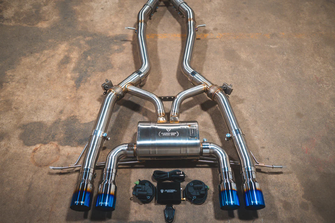 BMW G87 M2 Valved Performance Exhaust System AXLE-BACK