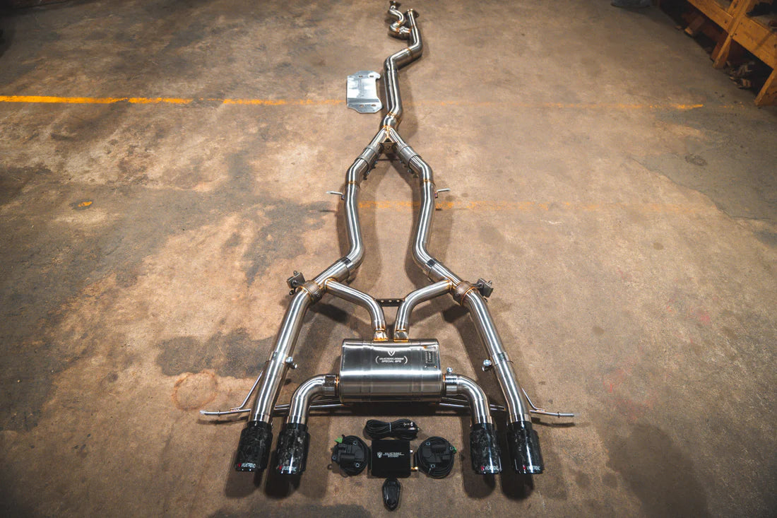 BMW G87 M2 Valved Performance Exhaust System FULL SYSTEM (Equal Length)