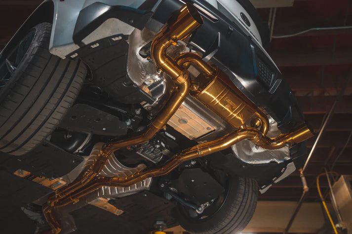 Toyota Supra A90 / A91 Valved Performance Exhaust System