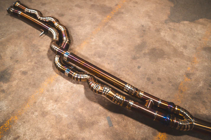 BMW F8x M3 / M4 Equal-Length Valved Performance Exhaust System