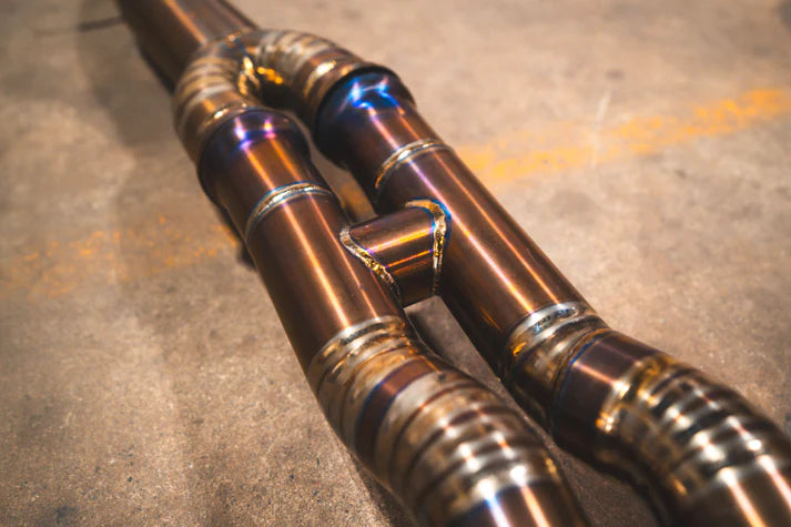 BMW F8x M3 / M4 Equal-Length Valved Performance Exhaust System