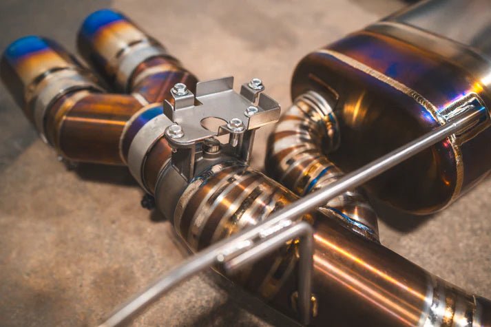 BMW F8x M3 / M4 Equal-Length Valved Performance Exhaust System