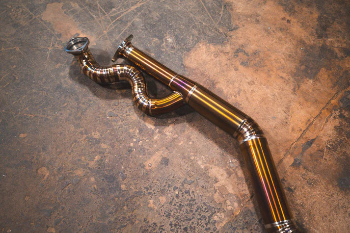 BMW G8x M3 / M4 Valved Performance Exhaust System FULL SYSTEM EQUAL LENGTH (CATBACK)