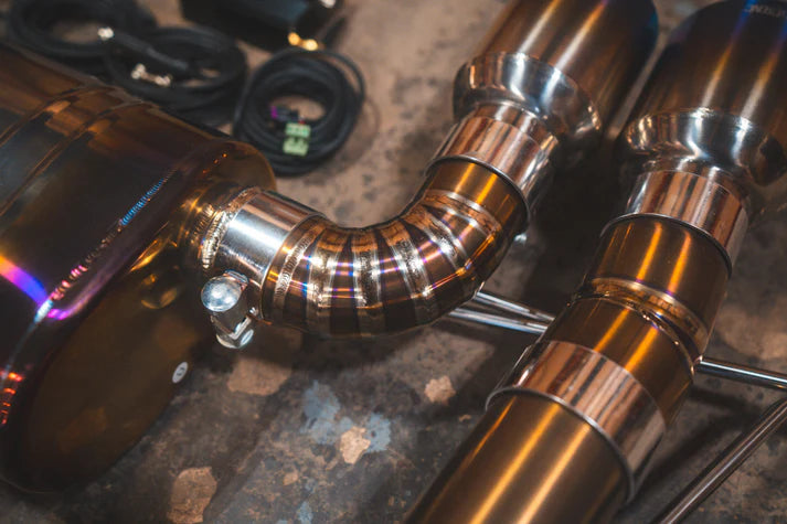 BMW G8x M3 / M4 Valved Performance Exhaust System FULL SYSTEM EQUAL LENGTH (CATBACK)