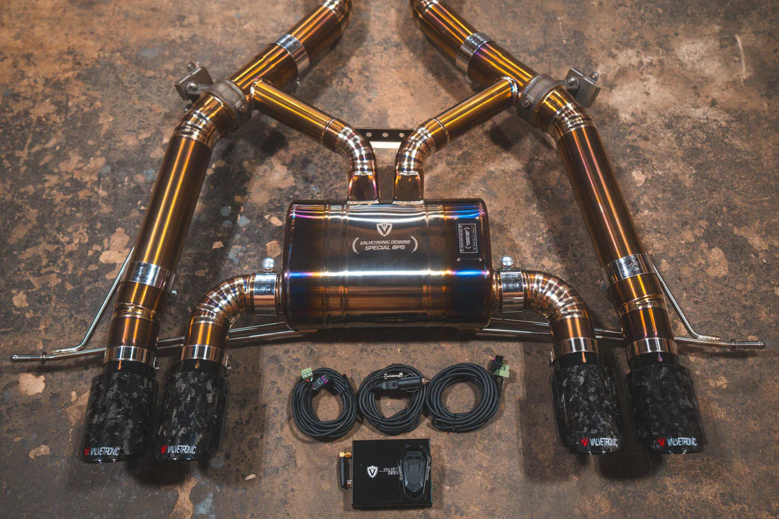BMW G8x M3 / M4 Valved Performance Exhaust System AXLEBACK