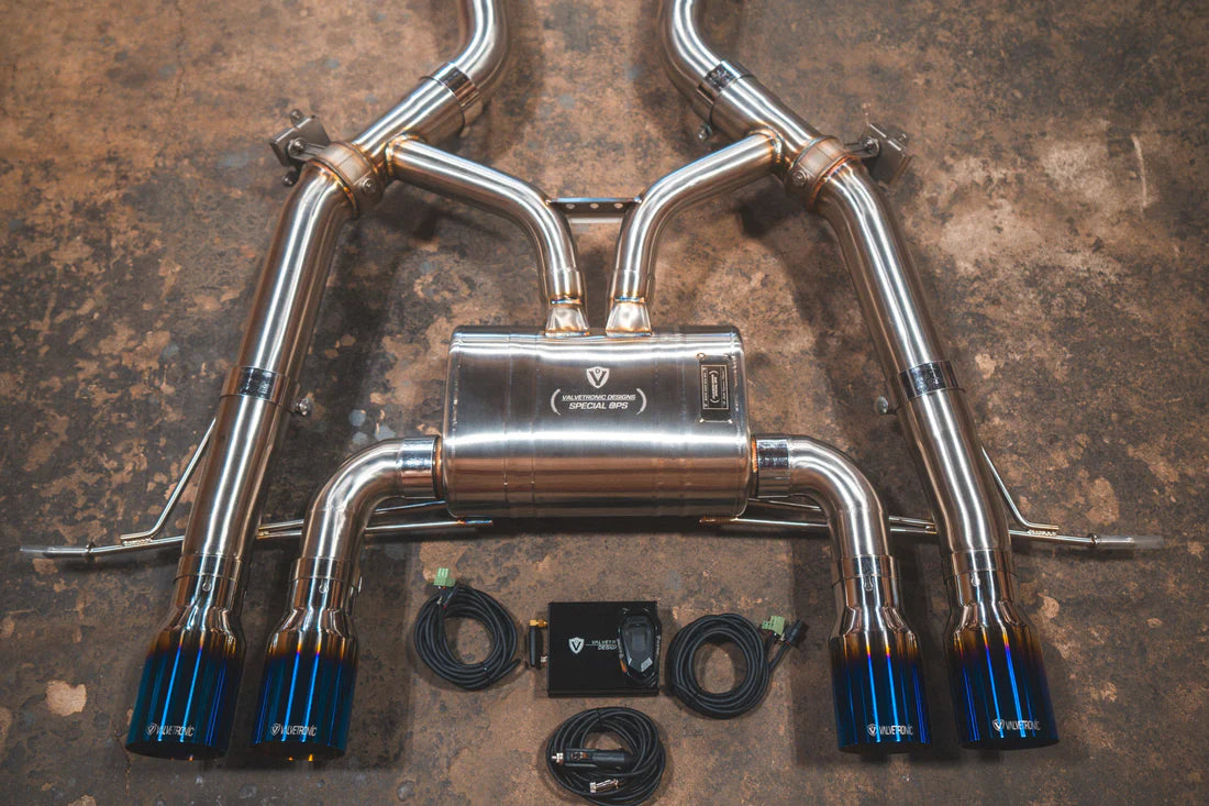 BMW G8x M3 / M4 Valved Performance Exhaust System AXLEBACK