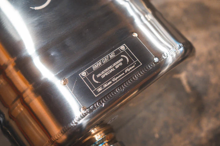 BMW G87 M2 Valved Performance Exhaust System FULL SYSTEM (Equal Length)