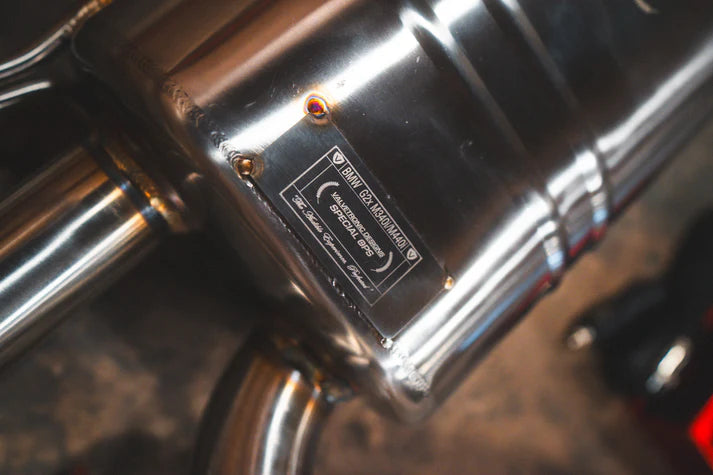 BMW G20/G22/G26 M340i/M440i Performance Valved Sport Exhaust System