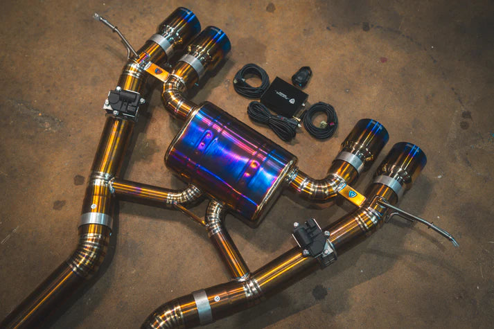 BMW G87 M2 Valved Performance Exhaust System FULL SYSTEM (Equal Length)