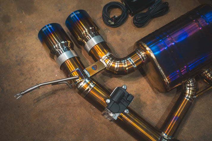 BMW G87 M2 Valved Performance Exhaust System FULL SYSTEM (Equal Length)