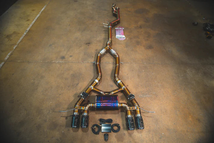 BMW G87 M2 Valved Performance Exhaust System FULL SYSTEM (Equal Length)