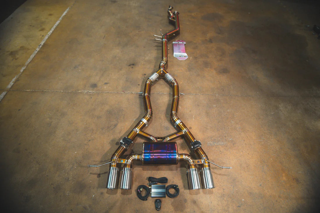 BMW G87 M2 Valved Performance Exhaust System FULL SYSTEM (Equal Length)