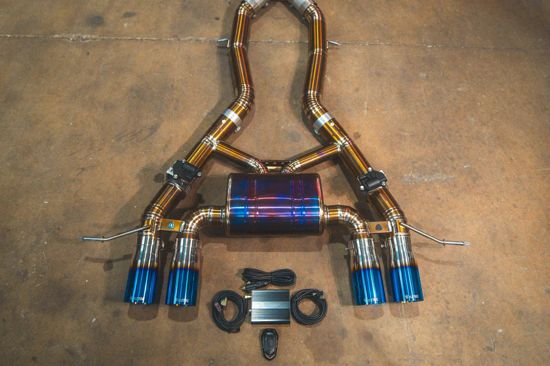 BMW G87 M2 Valved Performance Exhaust System AXLE-BACK