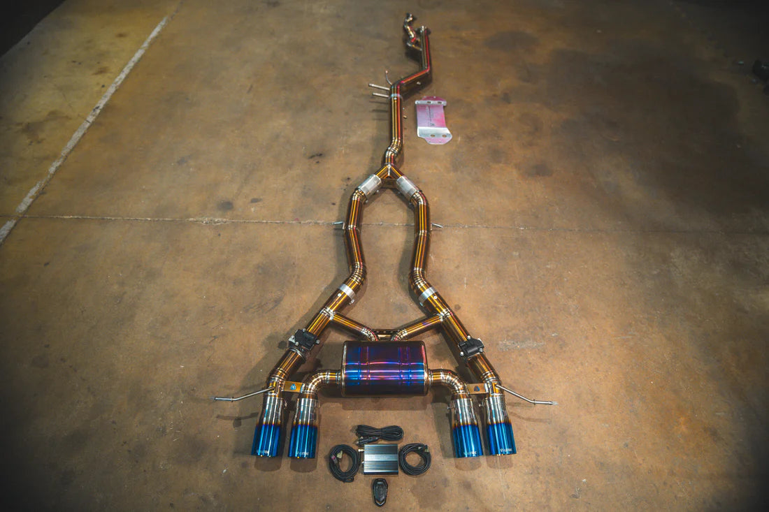 BMW G87 M2 Valved Performance Exhaust System FULL SYSTEM (Equal Length)