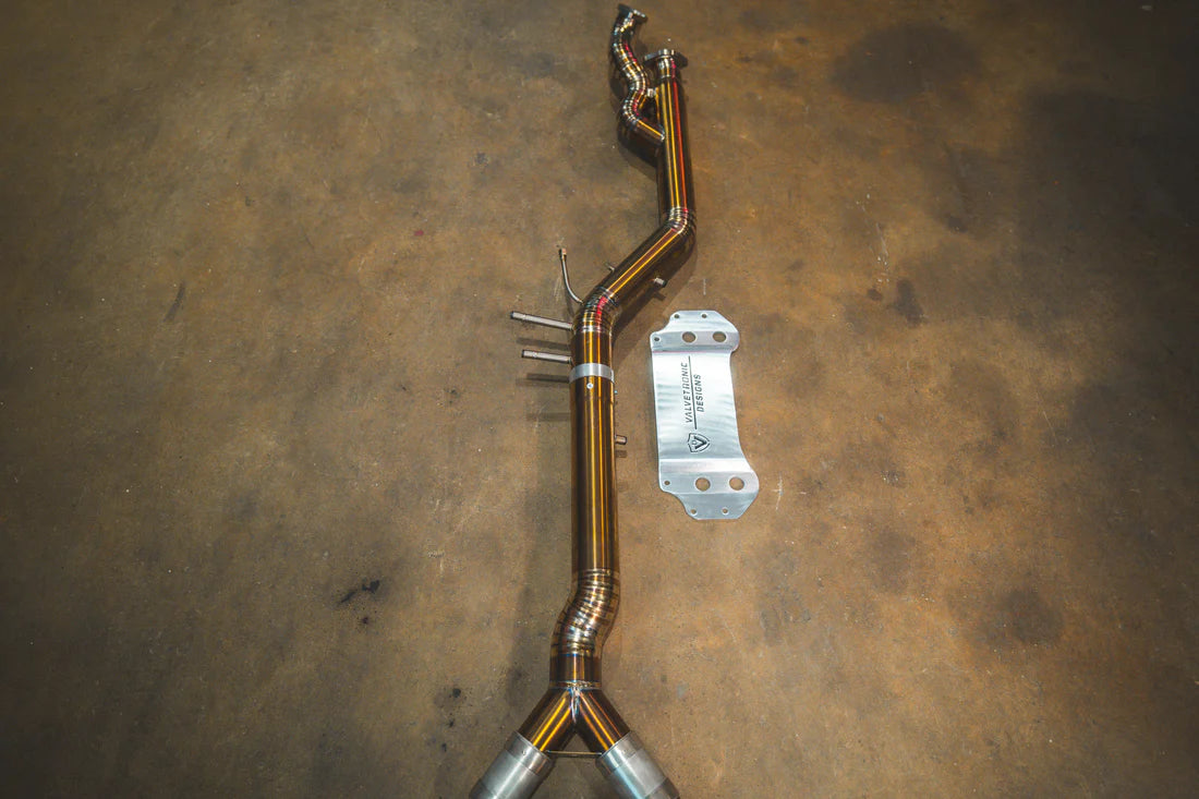BMW G87 M2 Valved Performance Exhaust System MIDPIPE (Equal Length)