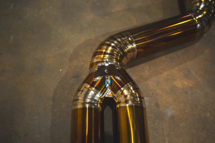 Toyota Supra A90 / A91 Valved Performance Exhaust System