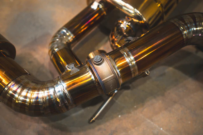 Toyota Supra A90 / A91 Valved Performance Exhaust System