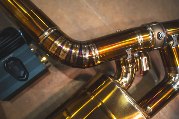 Toyota Supra A90 / A91 Valved Performance Exhaust System