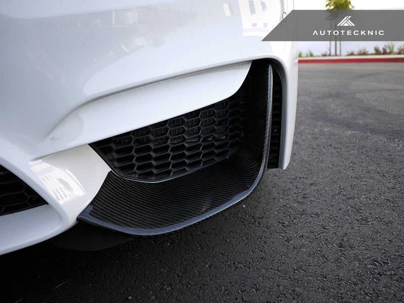 AutoTecknic Dry Carbon Fiber Performante Aero Splitters - F80 M3 | F82 M4