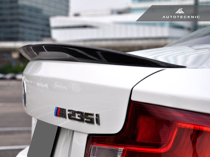 AutoTecknic Carbon Fiber Performante Trunk Spoiler - F87 M2 | F22 2-Series