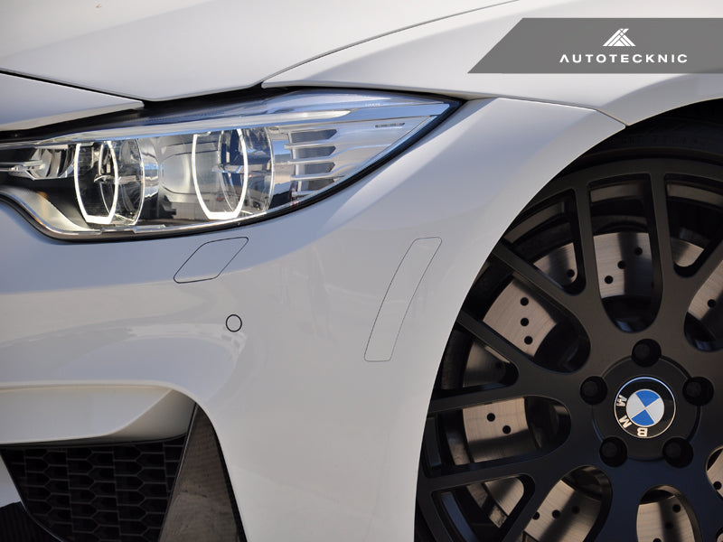 AutoTecknic Painted Front Bumper Reflectors - BMW F80 M3 | F82/ F83 M4