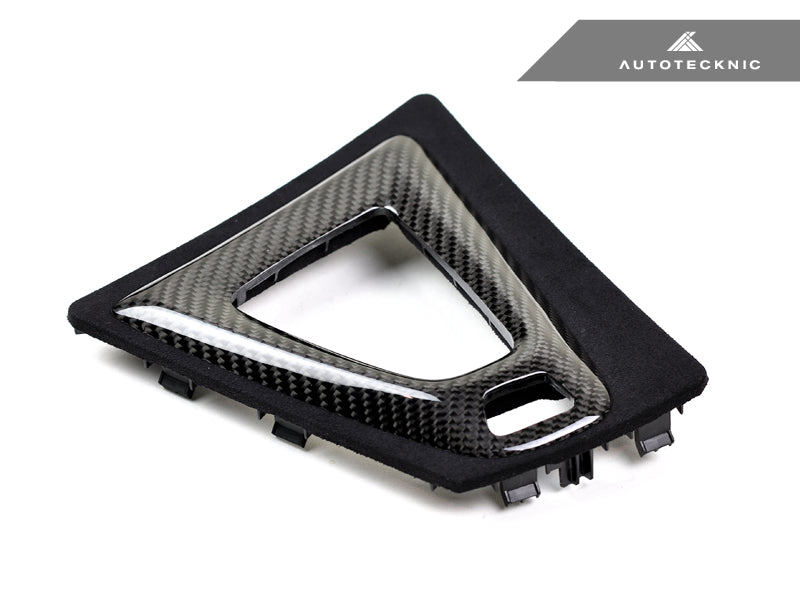 AutoTecknic Carbon Alcantara Shift Console Trim - F80 M3 | F82/ F83 M4