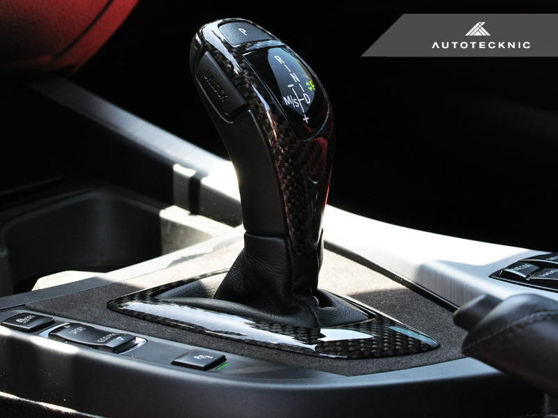 AutoTecknic Carbon Alcantara Shift Console Trim - F87 M2 | F22 2-Series