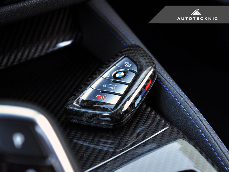 AutoTecknic Dry Carbon Remote Key Case - G20/ G21 3-Series